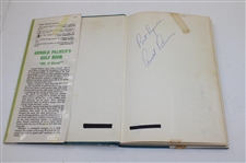 Arnold Palmer Signed 1961 'Arnold Palmers Golf Book' JSA ALOA