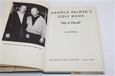 Arnold Palmer Signed 1961 'Arnold Palmers Golf Book' JSA ALOA