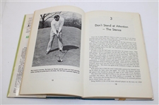 Arnold Palmer Signed 1961 'Arnold Palmers Golf Book' JSA ALOA