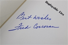 1965 'Unplayable Lies' Signed By Author Fred Corcoran