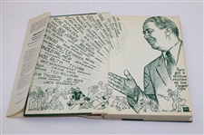 1965 'Unplayable Lies' Signed By Author Fred Corcoran