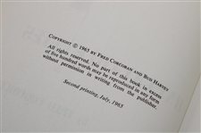 1965 'Unplayable Lies' Signed By Author Fred Corcoran