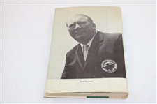 1965 'Unplayable Lies' Signed By Author Fred Corcoran