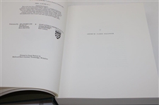 1987 Ltd Ed #143/500 'The Golf Book Of East Lothian' by John Kerr