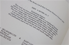 1987 Ltd Ed #143/500 'The Golf Book Of East Lothian' by John Kerr