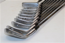 Jack Nicklaus 'JNP' Macgregor 'Forged in USA' 3-9 Iron Set w/Pitch & Sand Wedge & Putter