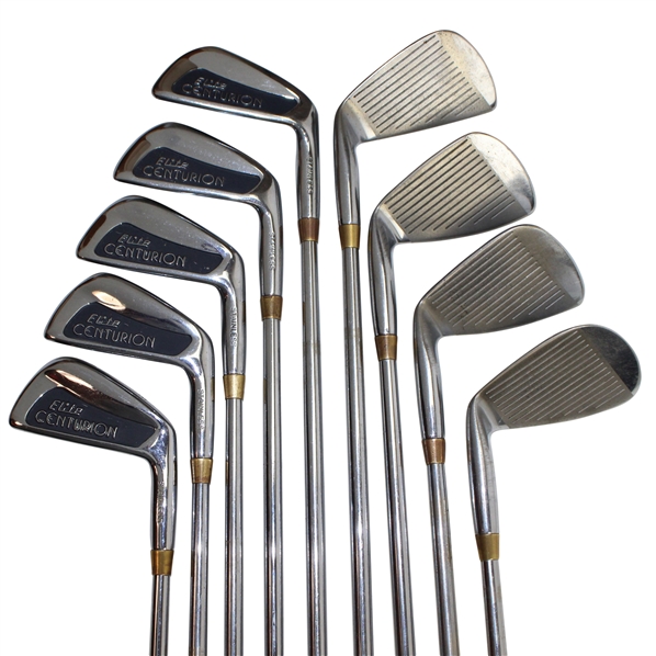 Spalding Elite Centurion Stainless 2-9 Iron Set with Pitching Wedge