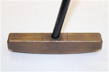 Unique Brass No Name Unmarked Putter with Hex Wrench