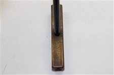 Unique Brass No Name Unmarked Putter with Hex Wrench