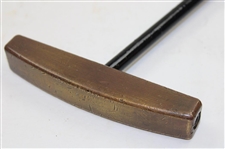 Unique Brass No Name Unmarked Putter with Hex Wrench