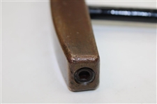Unique Brass No Name Unmarked Putter with Hex Wrench