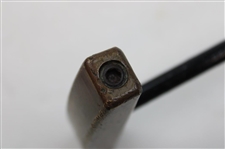 Unique Brass No Name Unmarked Putter with Hex Wrench