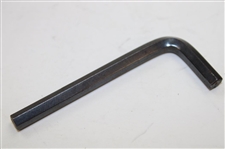 Unique Brass No Name Unmarked Putter with Hex Wrench