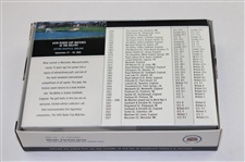 2002 Ryder Cup at The Belfry Limited Edition Dozen Golf Balls