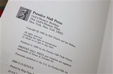 Bob Charles Signed 'Left Handers Golf Book' with New Edition Book JSA ALOA