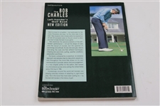 Bob Charles Signed 'Left Handers Golf Book' with New Edition Book JSA ALOA