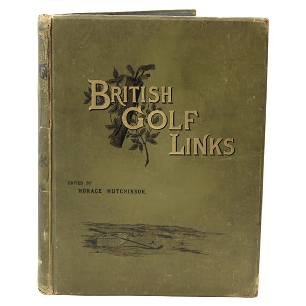 1897 British Golf Links By Horace Hutchinson