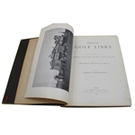 1897 'British Golf Links' By Horace Hutchinson