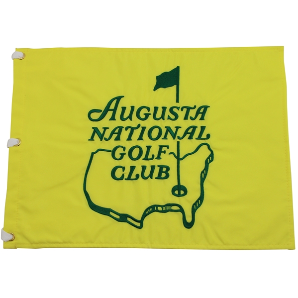 Augusta National Golf Club Member Only Embroidered Flag