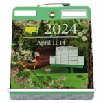 2024 Masters Tournament SERIES Badge - Scottie Scheffler Winner