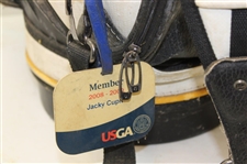 Jacky Cupit's Personal Match Used TaylorMade Full Size Golf Bag