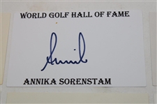 Fifteen (15) LPGA Tour Legends Signed Cuts JSA ALOA