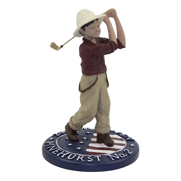 2005 US Open at Pinehurst No 2 Post-Swing Putterboy Ceramic Figurine 
