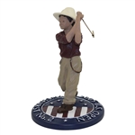 2005 US Open at Pinehurst No 2 Post-Swing Putterboy Ceramic Figurine 