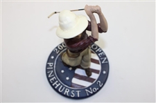 2005 US Open at Pinehurst No 2 Post-Swing Putterboy Ceramic Figurine 