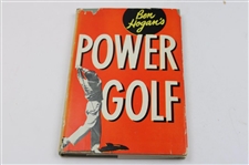Five (5) Various Golf Books by Ben Hogan, Arnold Palmer, Sam Snead (x2) & Tommy Armour