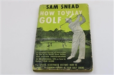 Five (5) Various Golf Books by Ben Hogan, Arnold Palmer, Sam Snead (x2) & Tommy Armour