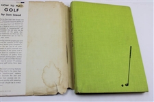 Five (5) Various Golf Books by Ben Hogan, Arnold Palmer, Sam Snead (x2) & Tommy Armour