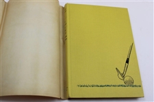 Five (5) Various Golf Books by Ben Hogan, Arnold Palmer, Sam Snead (x2) & Tommy Armour