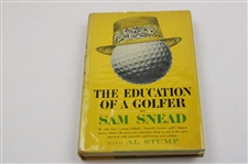 Five (5) Various Golf Books by Ben Hogan, Arnold Palmer, Sam Snead (x2) & Tommy Armour
