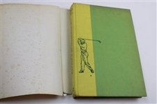 Five (5) Various Golf Books by Ben Hogan, Arnold Palmer, Sam Snead (x2) & Tommy Armour
