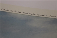 1982 16th Green St. Andrews Old Course Ltd Ed #825/850 Arthur Weaver Signed Lithograph Print
