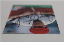 Payne Stewart Signed 1991 PGA Tour Pro-Set Golf Card #103 JSA ALOA