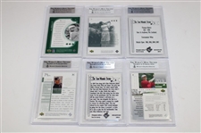 Eleven (11) Assorted Beckett Graded Cards