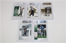 Eleven (11) Assorted Beckett Graded Cards