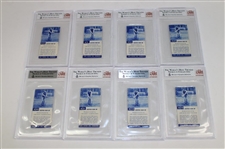 Twenty-Three (23) 1937 John Cotton Ltd Golf Strokes Beckett Graded Cards