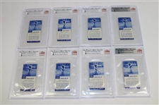 Twenty-Three (23) 1937 John Cotton Ltd Golf Strokes Beckett Graded Cards