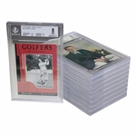 Ten (10) 1993 Bobby Jones Story Beckett Graded Cards