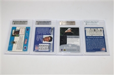 Seven (7) Beckett Graded Cards & (2) Non Graded Cards 