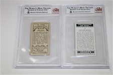 Seven (7) Assorted Beckett Graded Cards