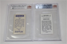 Seven (7) Assorted Beckett Graded Cards