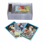 Six (6) Assorted Beckett Graded Cards & Three (3) Jack Nicklaus Cards