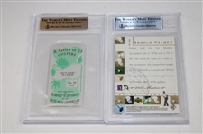 Six (6) Assorted Beckett Graded Cards & Three (3) Jack Nicklaus Cards