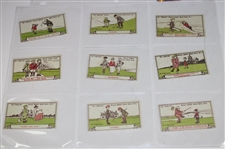 Burline Mixture Set of Twenty-Five (25) Story Cards - A Nostalgic Reprint