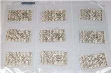 Burline Mixture Set of Twenty-Five (25) Story Cards - A Nostalgic Reprint