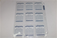 1989 Wills For Quality Famous Golfers Set of 25 & WA & AC Churchman Prominent Golfers Series of 12 Cards